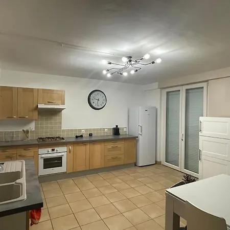 Appartement Independant En Rdc Chez Habitant Lannemezan Exterior photo