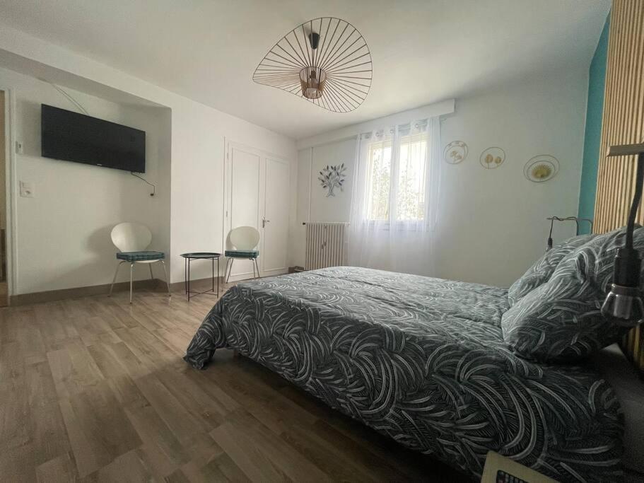 Apartment Independant En Rdc Chez Habitant